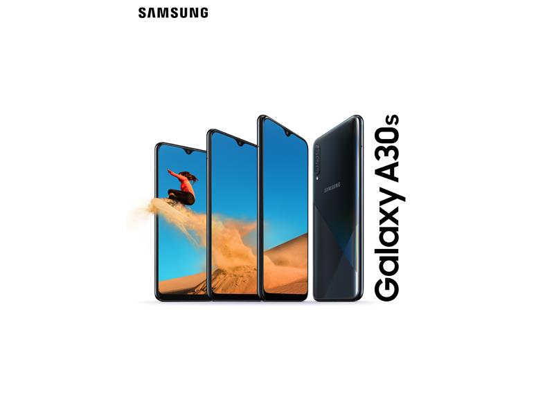 Yeni Galaxy A30s Şimdi Türkiye’de:  Oynayın, Çekin, Paylaşın!