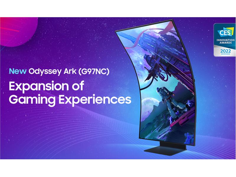 Samsung Electronics Dual UHD Oyun Monitörünü Tanıttı: Odyssey Neo G9 57" 