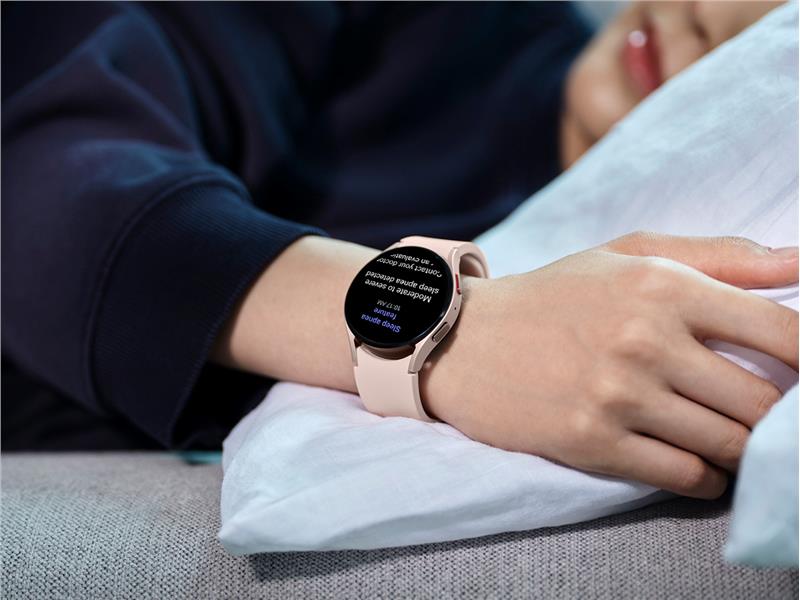 Samsung, Kore Gıda ve İlaç Güvenliği Bakanlığı’nın Onayladığı Uyku Apnesi Özelliğini Galaxy Watch'a Sunacak