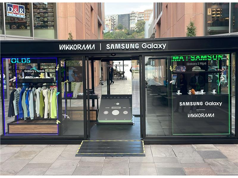 Samsung Türkiye ve Vakkorama, teknolojik kusursuzlukla estetik güzelliği mağazalarında bir araya getiriyor