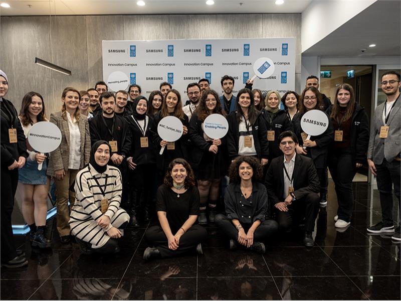 Samsung ve UNDP Türkiye, ‘‘Innovation Campus’’ programı kapsamında gençler için adım atmaya devam ediyor