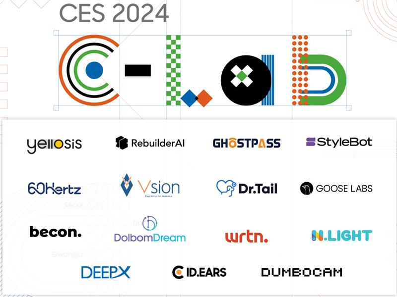 Samsung Electronics, CES 2024'te rekor sayıda  C-Lab Start-up'ıyla sahne alıyor