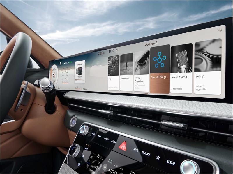 Samsung ve Hyundai, geleceğin yaşam tarzını hayata geçiriyor: Akıllı ev ile bağlantılı araç entegrasyonu