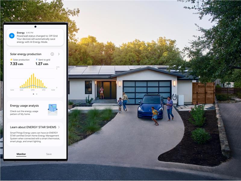 Samsung, CES 2024’te SmartThings Energy için Tesla ile iş birliği yaptığını duyurdu