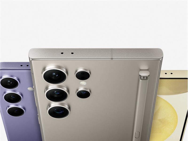 Samsung'un Titanyum Çerçeveli İlk Akıllı Telefonu Galaxy S24 Ultra, İnce Gövdesi ve Dayanıklılığıyla Dikkat Çekiyor