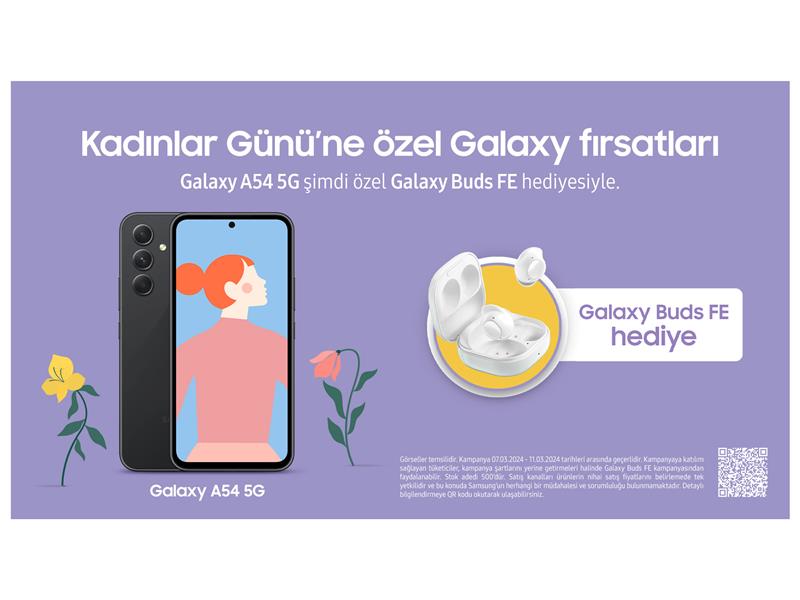 Samsung Kadınlar Günü Kampanyasını Duyurdu