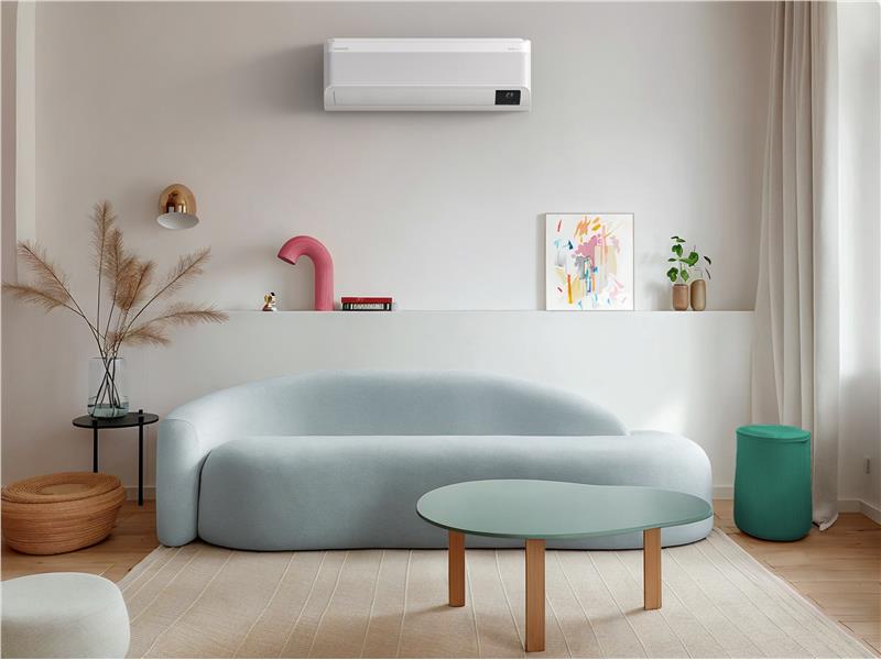 Samsung WindFree™ klimalarda  Yapay Zeka Enerji Modu ile enerji tasarrufu