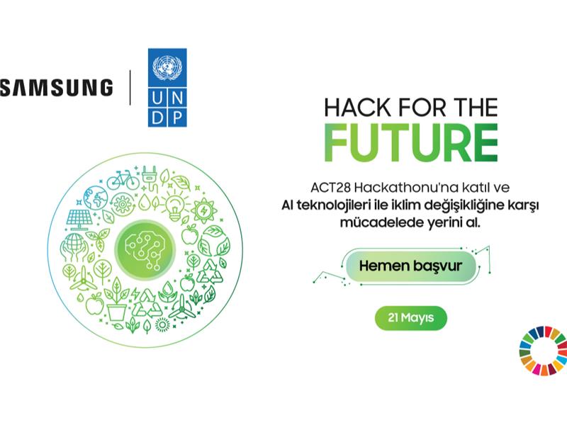 ‘İklim için Yapay Zeka Hackathonu’na başvuru için yarın son gün!