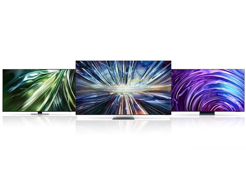 Samsung 2024 model TV ve soundbar serilerini tanıttı