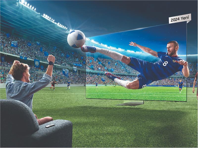 Samsung’un 2024 model Neo QLED 8K TV modeli AI özellikleriyle evde eğlenceyi geleceğe taşıyor