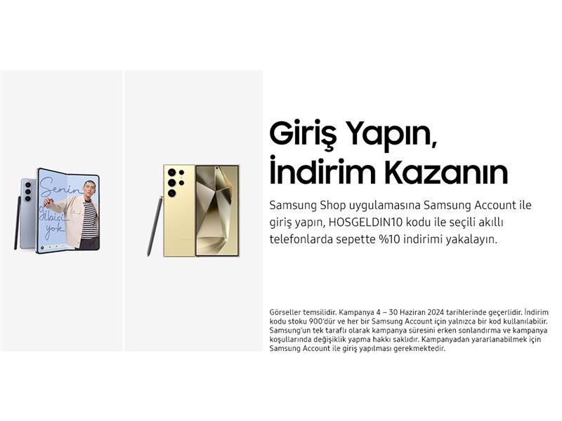 Samsung.com alışveriş deneyimini iyileştirmek amacıyla güncellendi