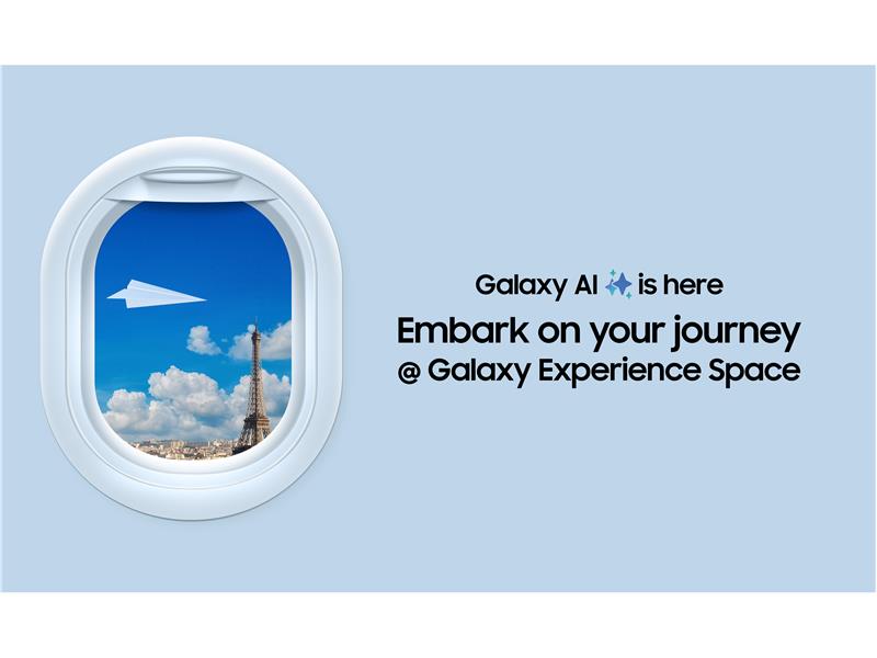Samsung, dünya şehirlerinde açtığı Galaxy deneyim alanlarında herkesi Galaxy AI inovasyonlarını deneyimlemeye davet ediyor