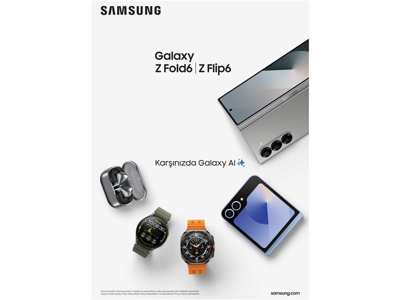 Samsung, Paris'teki Galaxy Unpacked etkinliğinde tanıttığı yeni cihaz serilerinin dünya genelindeki satış tarihlerini açıkladı
