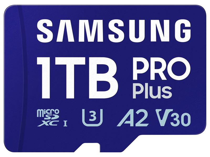 Samsung, gelişmiş performansa ve yüksek kapasiteye sahip  1 TB microSD kartlarını tanıttı