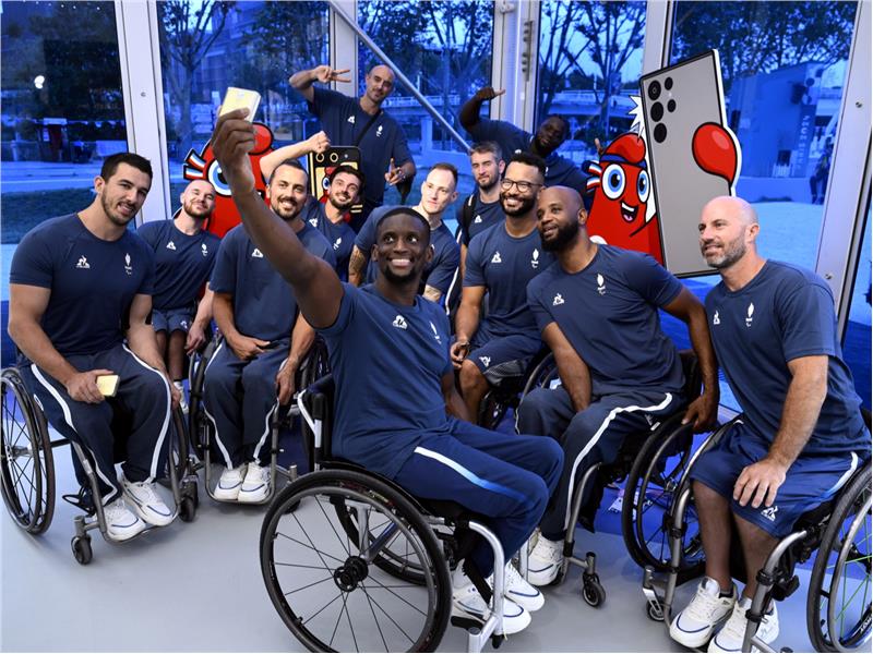Samsung, Paris 2024 Paralimpik Oyunlarının hafızalara kazınması için sporcu ve taraftar deneyimini iyileştiren adımlar atıyor