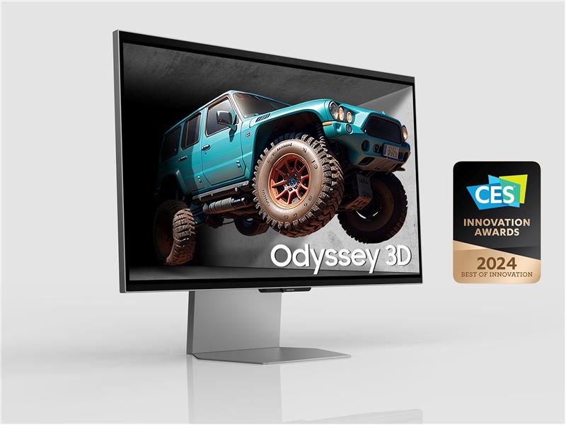 Samsung Electronics Gamescom 2024’te 3D gözlük gerektirmeyen ‘Odyssey 3D’ oyun monitörünü tanıttı