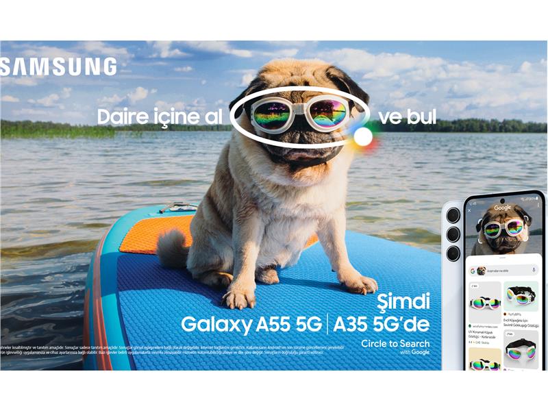 Galaxy A Serisi ve Galaxy S21 FE akıllı telefonlara Circle to Search özelliği geldi