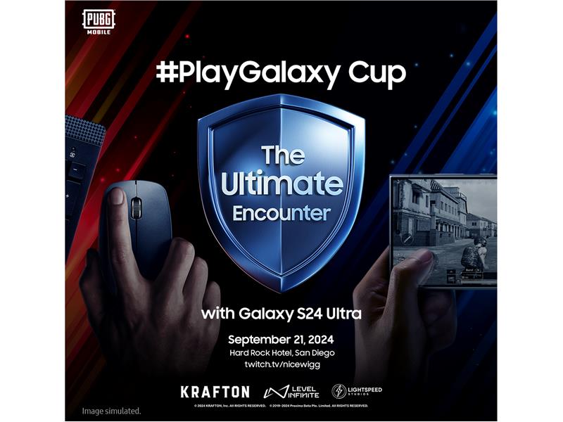 Samsung, TwitchCon San Diego 2024'te PlayGalaxy Cup'a ev sahipliği yapacak