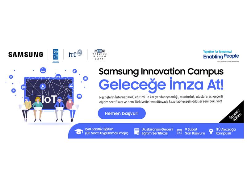 Samsung Electronics ile geleceğe imza at! 