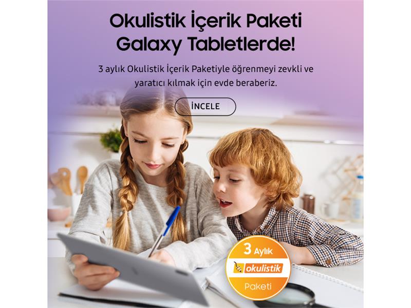 Samsung’dan uzaktan eğitime destek!