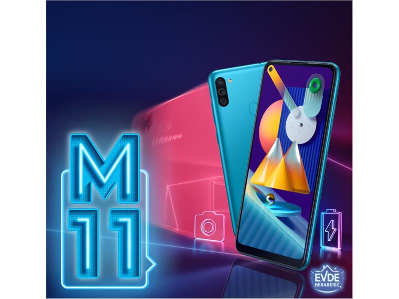 Samsung Galaxy M11 Türkiye’de satışa sunuldu!