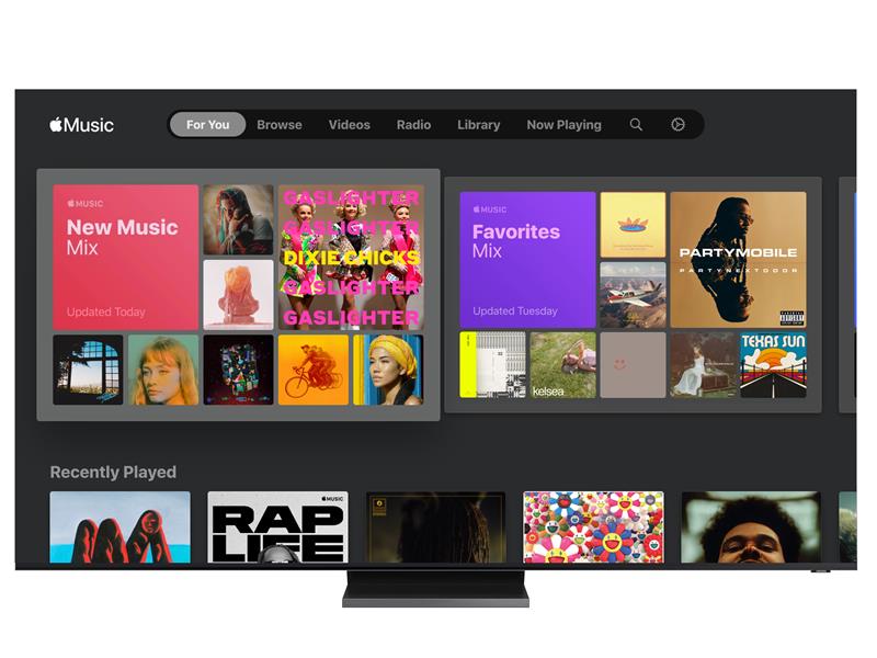 Samsung, Apple Music’i Smart TV’lerine taşıdı!