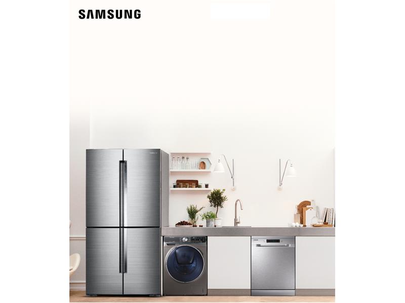 Samsung marka beyaz eşya alanlara, Migros’ta geçerli 250 TL değerinde alışveriş çeki hediye!