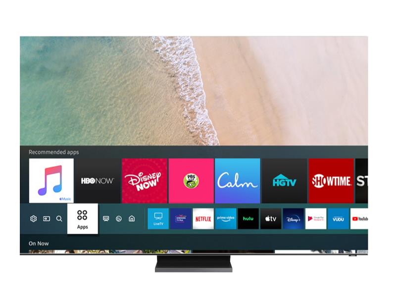 Samsung Smart TV’niz varsa evde kalmak çok keyifli!