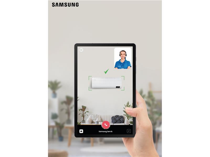 Samsung’dan klima alacaklara yeni hizmet: İnternet üzerinden görüntülü keşif!