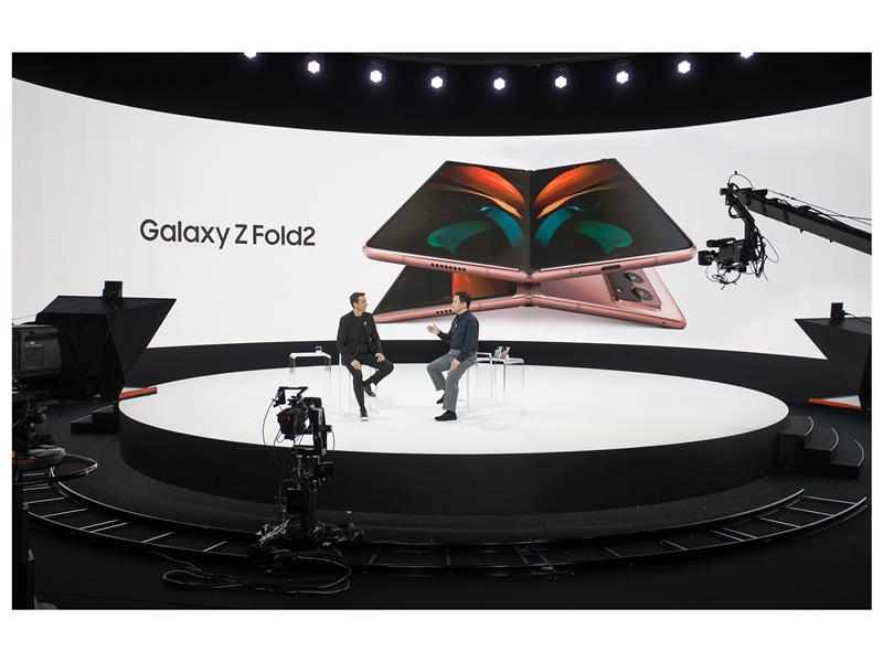 Samsung’un ilk sanal Galaxy Unpacked etkinliğini dünya genelinde 56 milyon kişi izledi