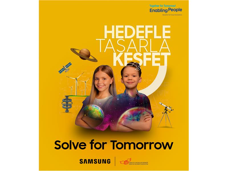 Samsung’un “Solve for Tomorrow” bilim yarışması için başvurular başladı!