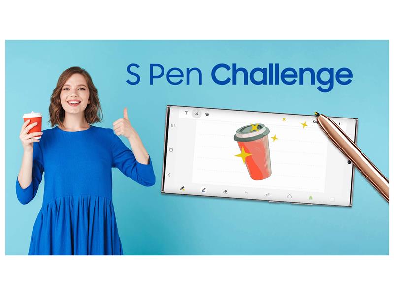 Teknoloji dünyasının “sihirli değneği” S Pen ile TikTok’ta ses getirecek bir challenge başlıyor! 