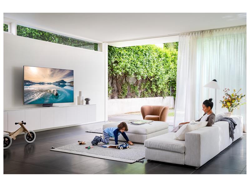 Samsung Q95T QLED Smart 4K TV, filmleri 4K kalitesinde izleyiciler ile buluşturuyor!