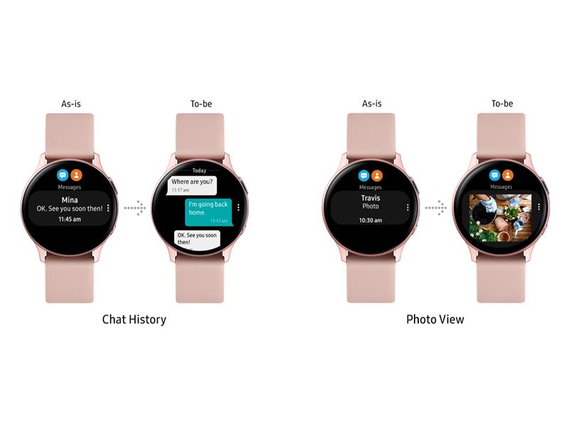 Galaxy Watch Active2 için yazılım güncellemesi yayınlandı!