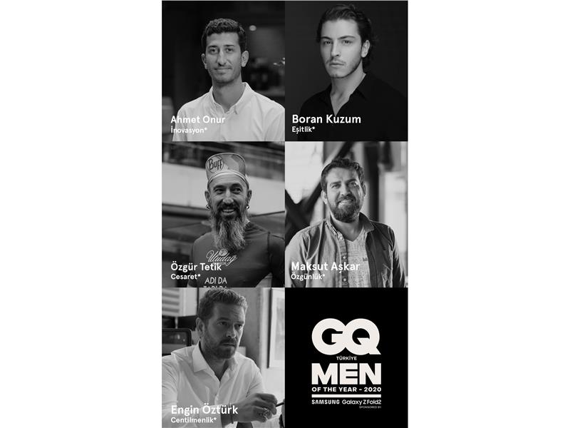 “GQ Webinar: Bizi ne kurtaracak?” GQ Türkiye “Men of the Year” özel kategori ödül sahipleri GQ Webinar’da
