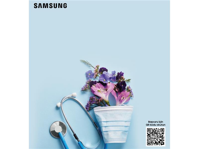 Samsung’dan sağlık çalışanlarına özel beyaz eşya ürünlerinde indirim kampanyası!
