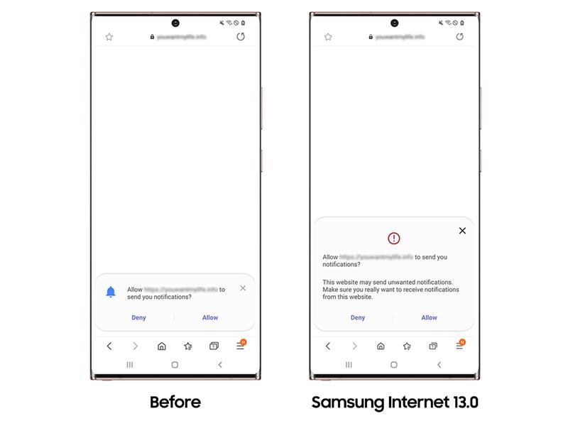 Samsung’un internet tarayıcısı yepyeni özelliklerle güncellendi!