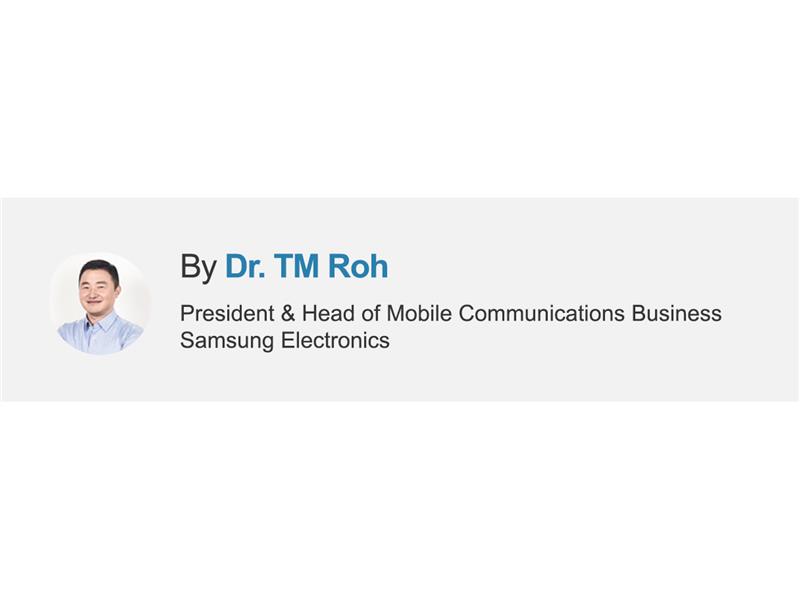 TM Roh: Samsung için önümüzdeki yıl efsanevi olacak!