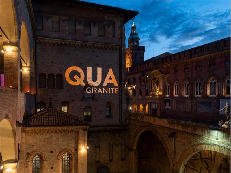 Dünyanın en büyük seramik fuarı Cersaie’de QUA Granite rüzgârı esti