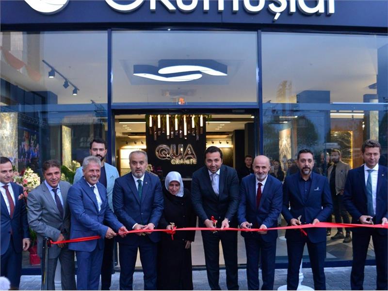 QUA Granite Yeni Bayisi ile Bursa’da Hizmet Vermeye Başladı