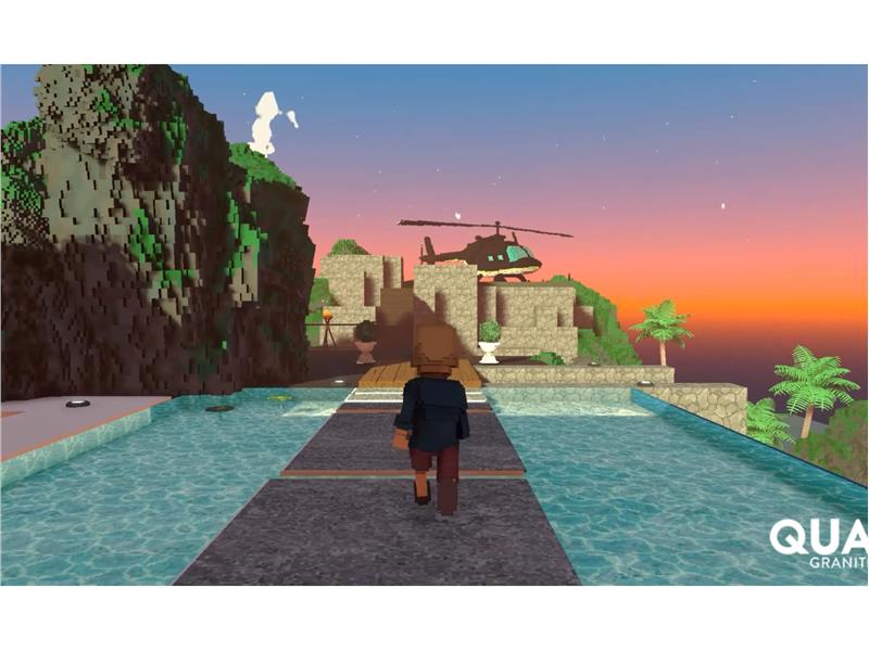 QUA, Sandbox’taki adasında villa tasarımını tamamladı