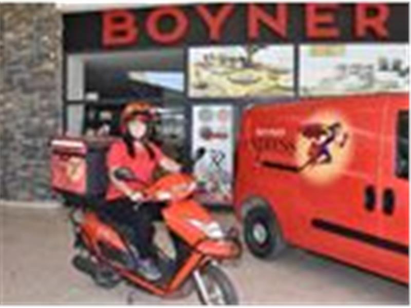 Boyner Express Bodrum 3 saat teslimat hedefiyle yola çıktı, siparişler ortalamada 1 saatte ulaştırıldı