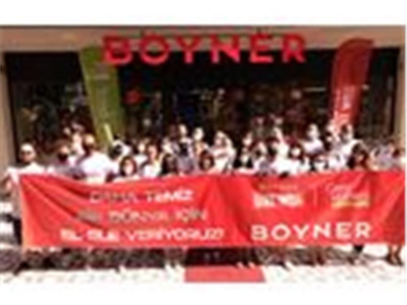 Boyner ve Green Heroes Türkiye ‘Dünya Temizlik Günü’nde Güçlü Bir Mesaj Verdi: “Daha Temiz Bir Dünya İçin El Ele Veriyoruz” 