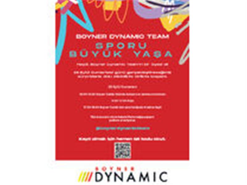 Boyner Dynamic Team koşusu ile dinamik bir hafta sonu!