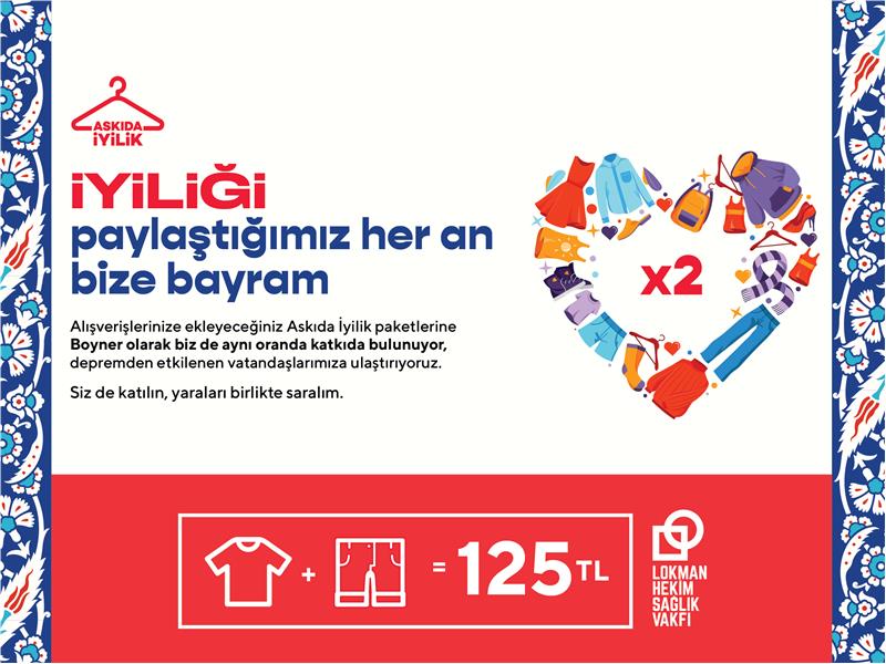 Bayram Sevinci İyilikle Çoğalıyor