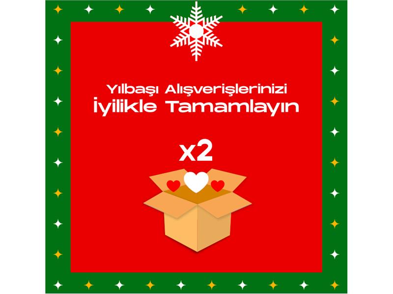 Yılbaşı Alışverişlerinizi İyilikle Tamamlayın