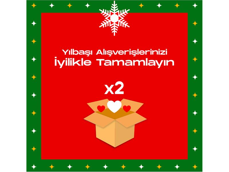 Yılbaşı Alışverişlerinizi İyilikle Tamamlayın