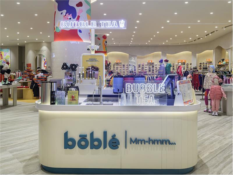 Yeni, Çekici, Eğlenceli: ‘Boble Bubble Tea’, Boyner İstinyePark’ta Açıldı
