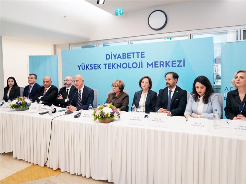 ACIBADEM ULUSLARARASI DİYABET YÜKSEK TEKNOLOJİ MERKEZİ AÇILDI