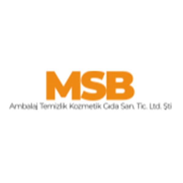 MSB AMBALAJ TEMİZLİK KOZMETİK GIDA SANAYİ TİCARET LİMİTED ŞİRKETİ